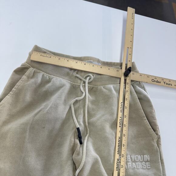 Jordan Craig Hoodie Sweatpants Set Mens Small Beige See You In Paradise Legacy - Picture 12 of 13